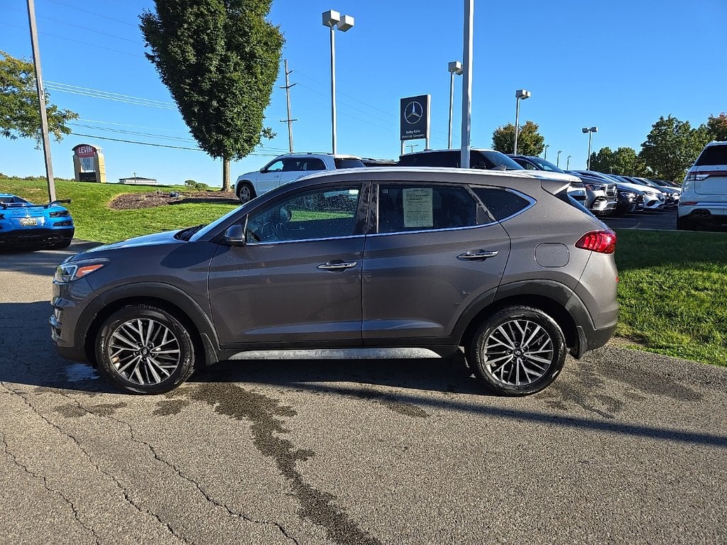 2020 Hyundai Tucson Limited AWD