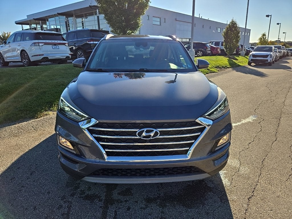 2020 Hyundai Tucson Limited AWD