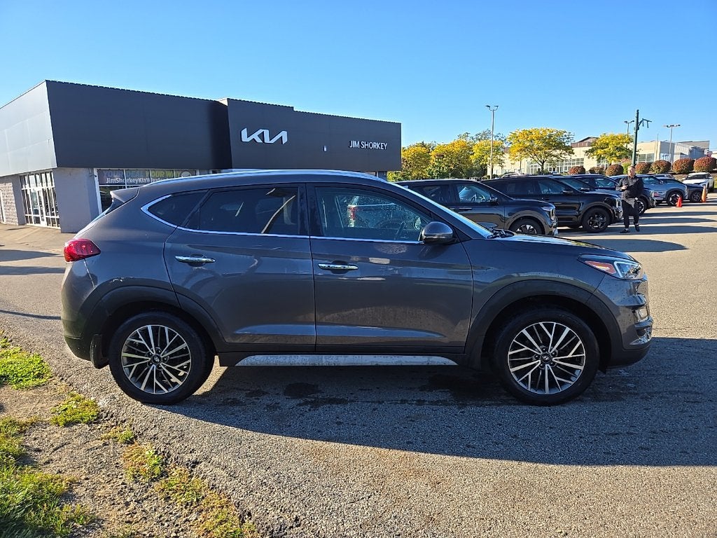 2020 Hyundai Tucson Limited AWD