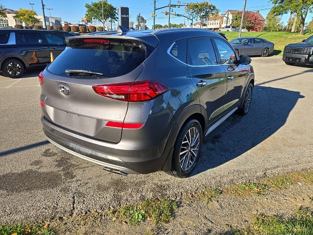 2020 Hyundai Tucson Limited AWD