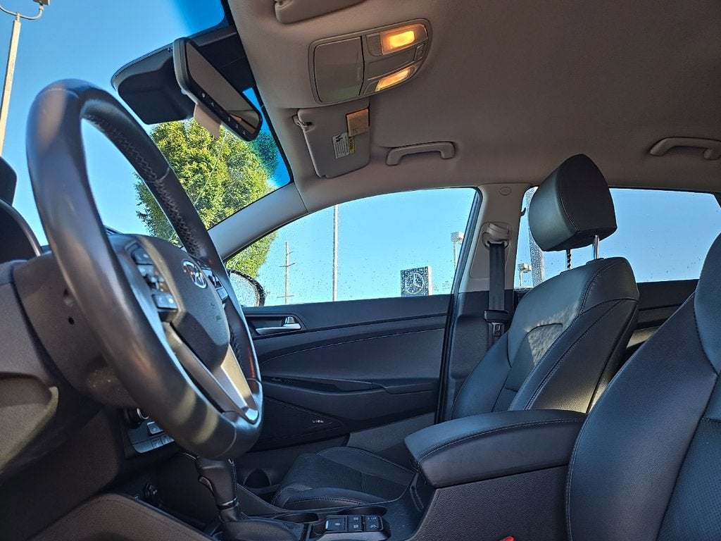 2020 Hyundai Tucson Limited AWD