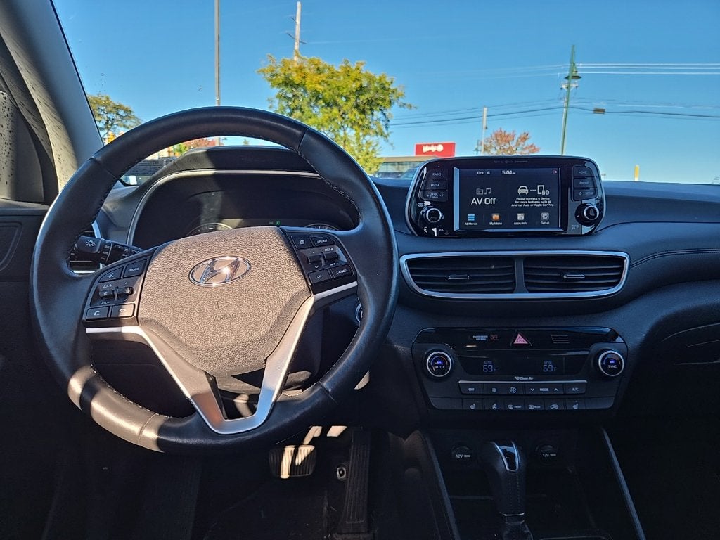 2020 Hyundai Tucson Limited AWD