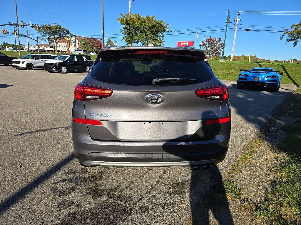2020 Hyundai Tucson Limited AWD