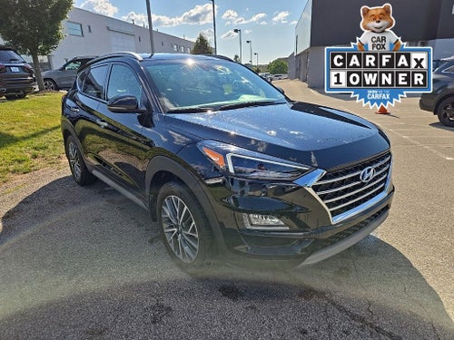 2020 Hyundai Tucson Limited AWD