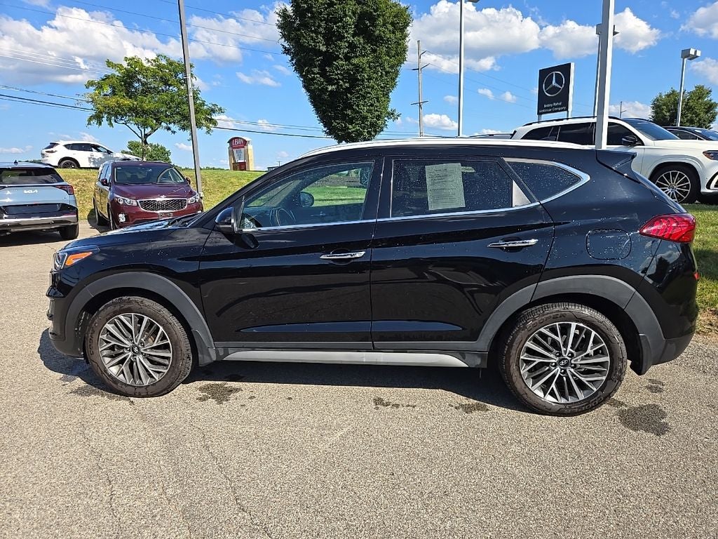 2020 Hyundai Tucson Limited AWD
