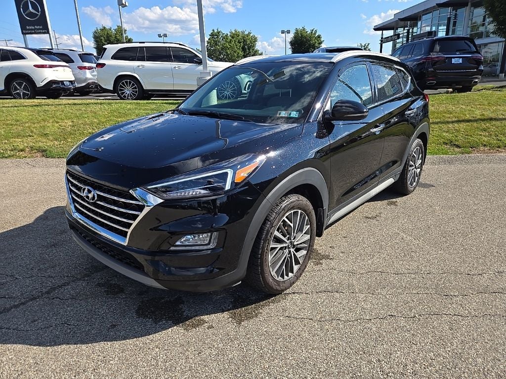 2020 Hyundai Tucson Limited AWD