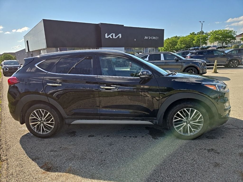 2020 Hyundai Tucson Limited AWD
