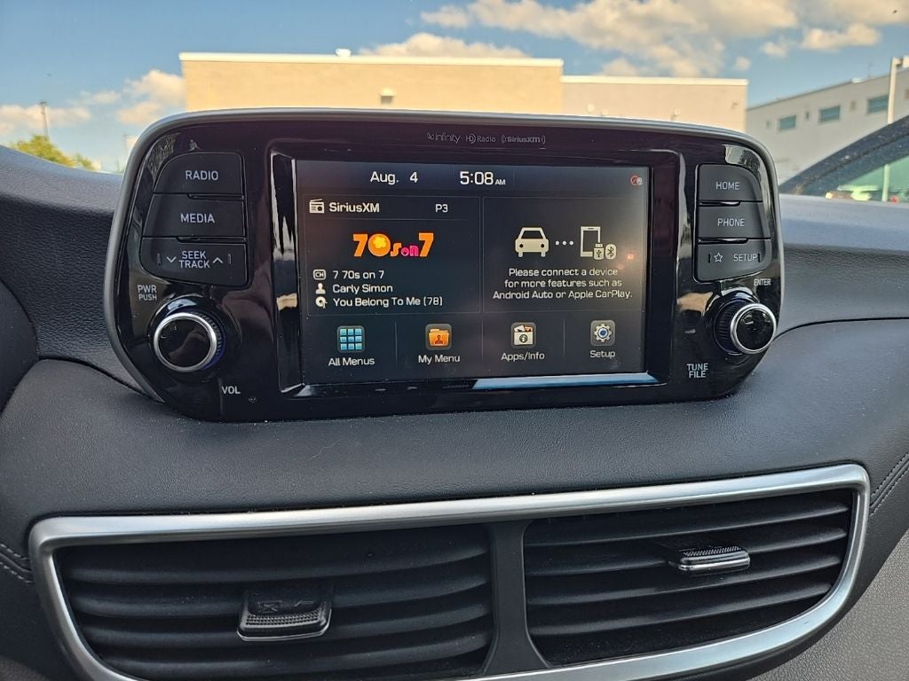 2020 Hyundai Tucson Limited AWD