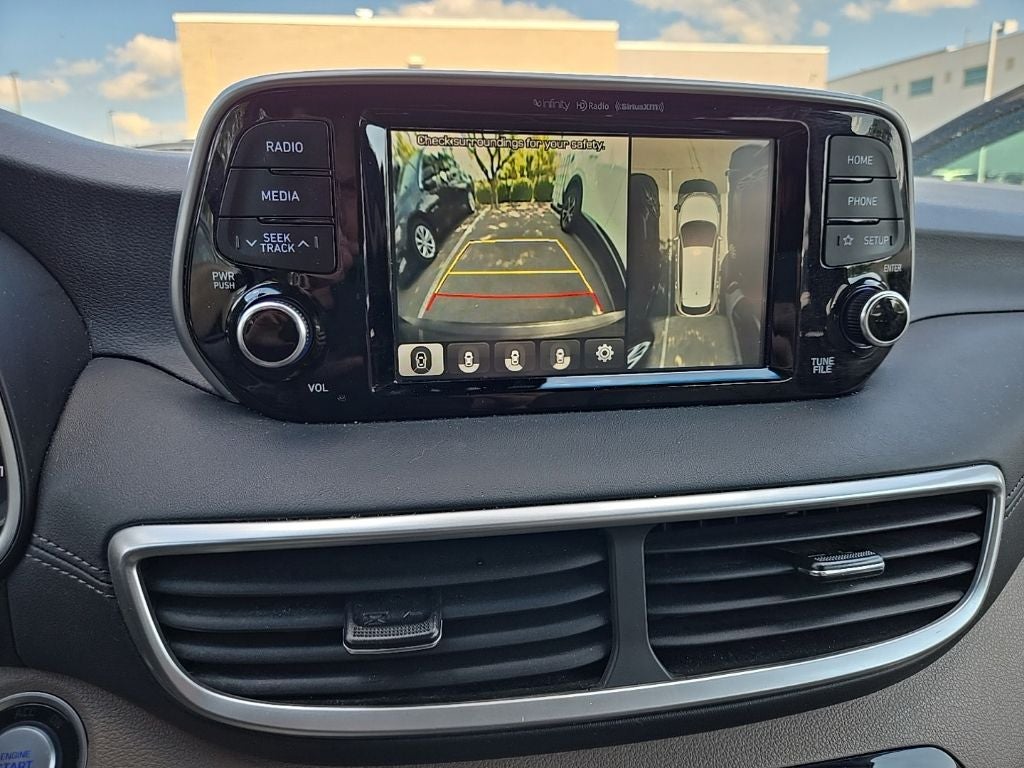 2020 Hyundai Tucson Limited AWD