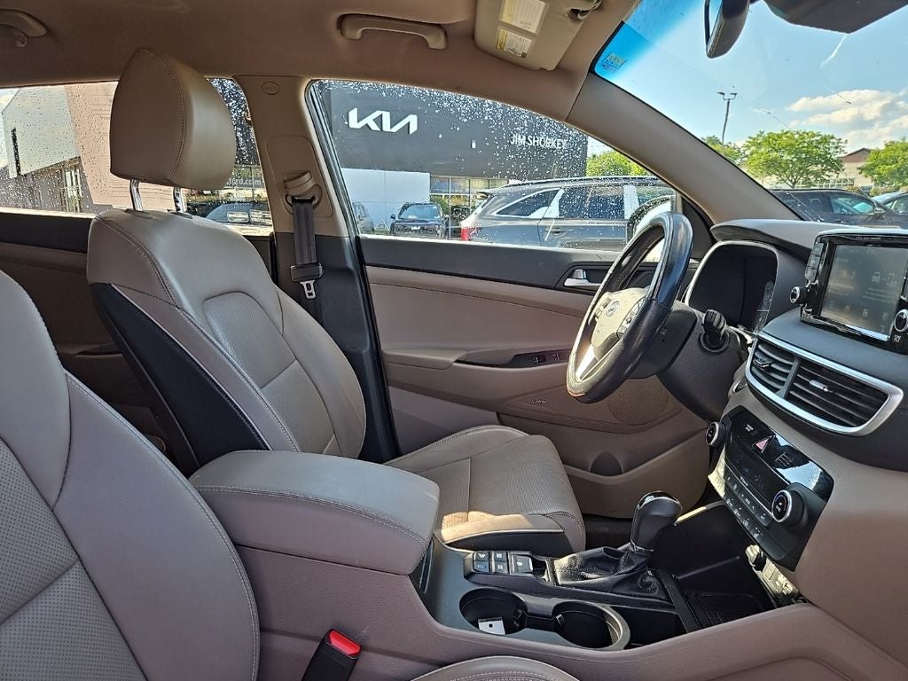 2020 Hyundai Tucson Limited AWD