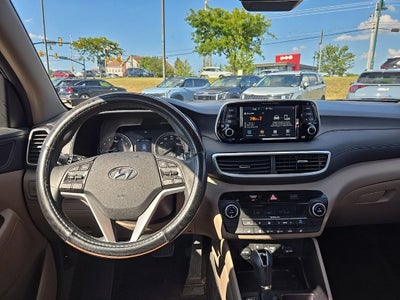 2020 Hyundai Tucson Limited AWD