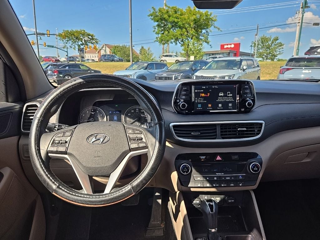 2020 Hyundai Tucson Limited AWD