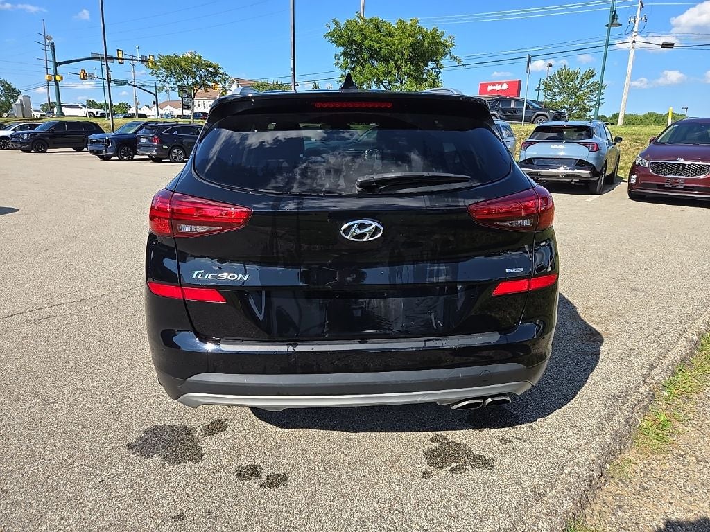 2020 Hyundai Tucson Limited AWD