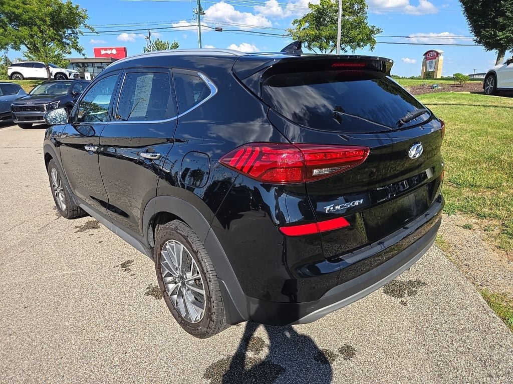 2020 Hyundai Tucson Limited AWD
