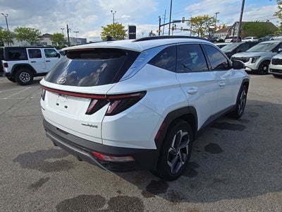 2023 Hyundai Tucson Hybrid Limited AWD