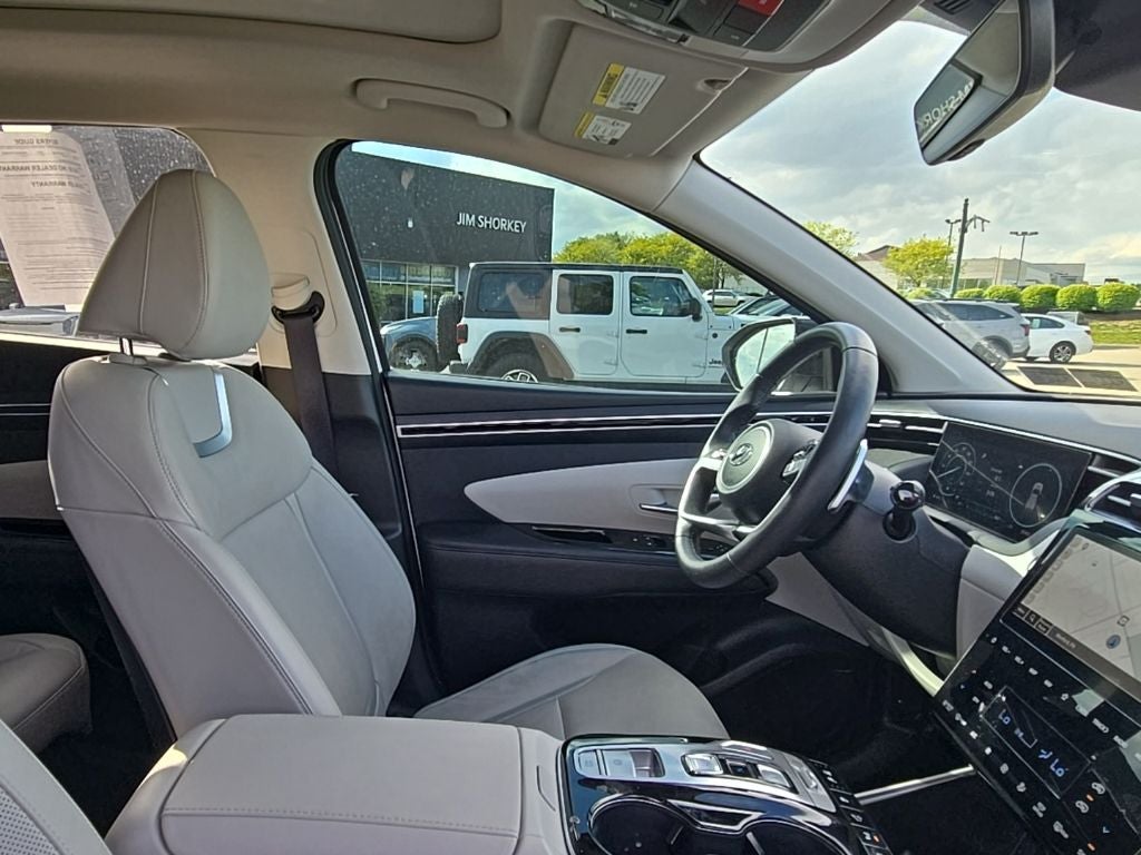 2023 Hyundai Tucson Hybrid Limited AWD