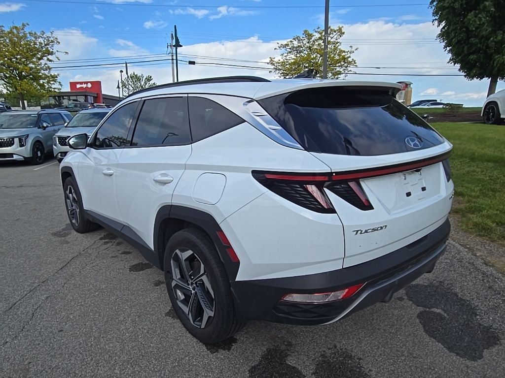 2023 Hyundai Tucson Hybrid Limited AWD