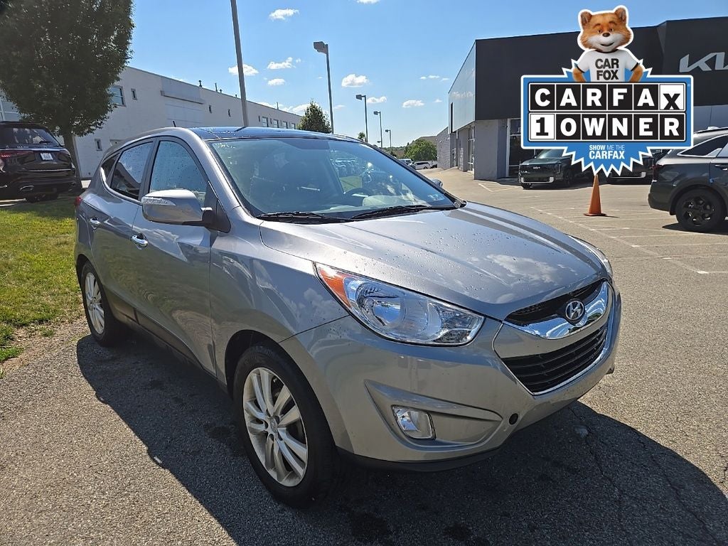 2010 Hyundai Tucson Limited