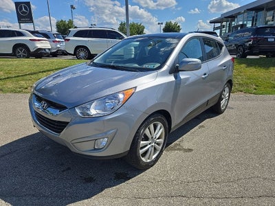 2010 Hyundai Tucson Limited