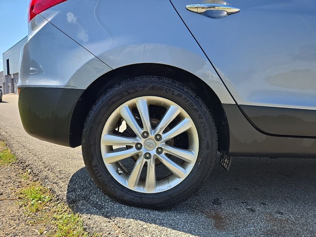 2010 Hyundai Tucson Limited