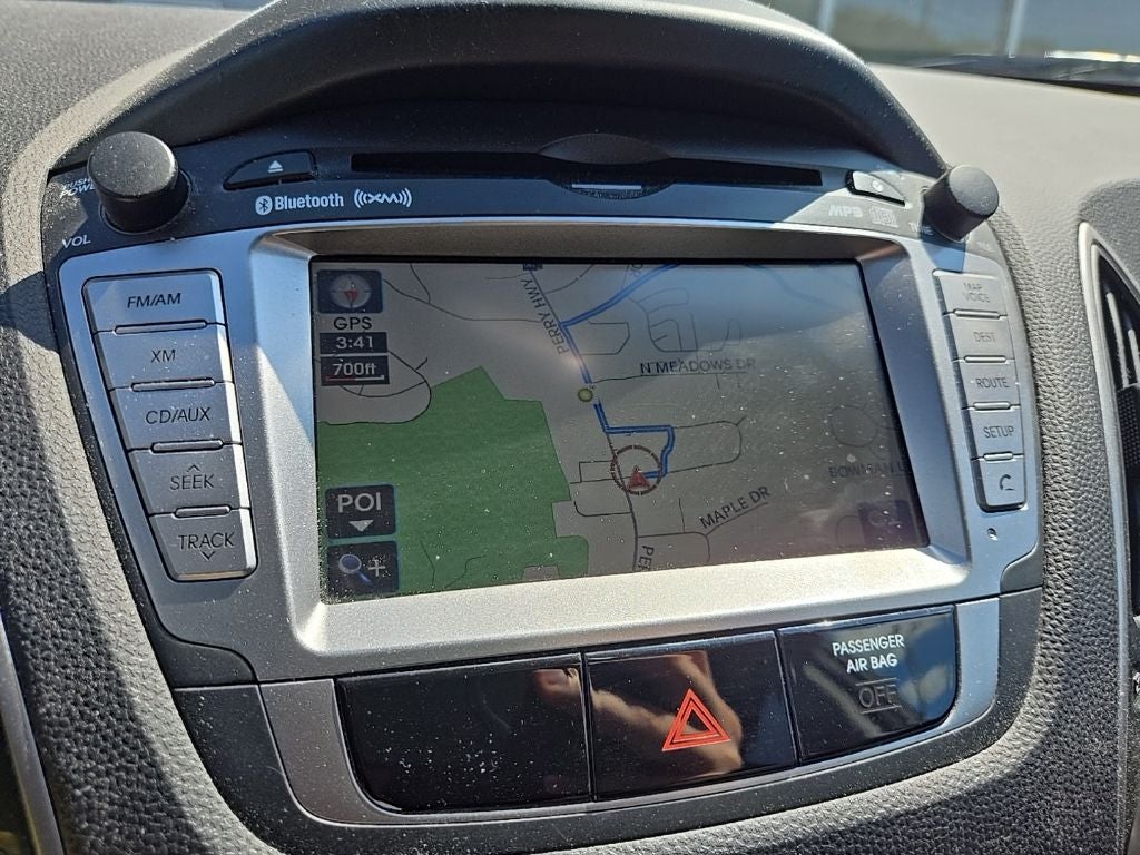 2010 Hyundai Tucson Limited