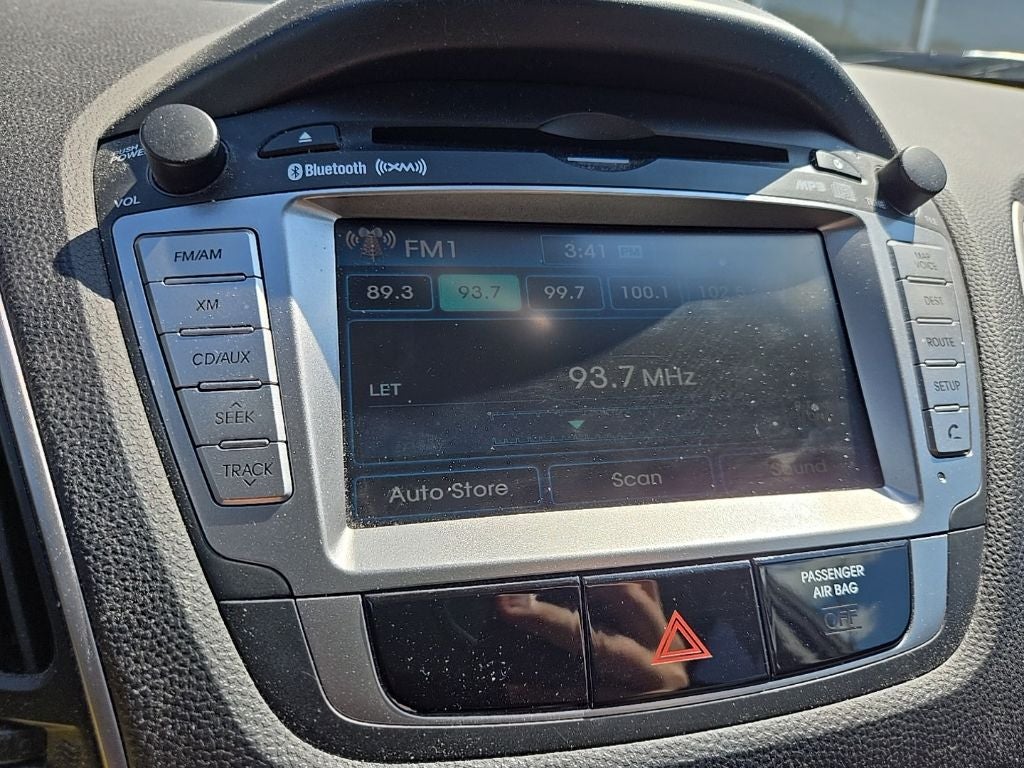 2010 Hyundai Tucson Limited