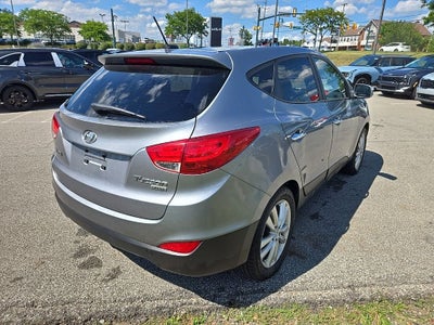 2010 Hyundai Tucson Limited