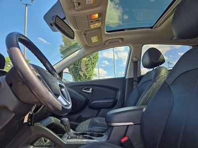 2010 Hyundai Tucson Limited