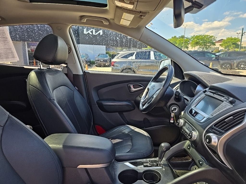2010 Hyundai Tucson Limited