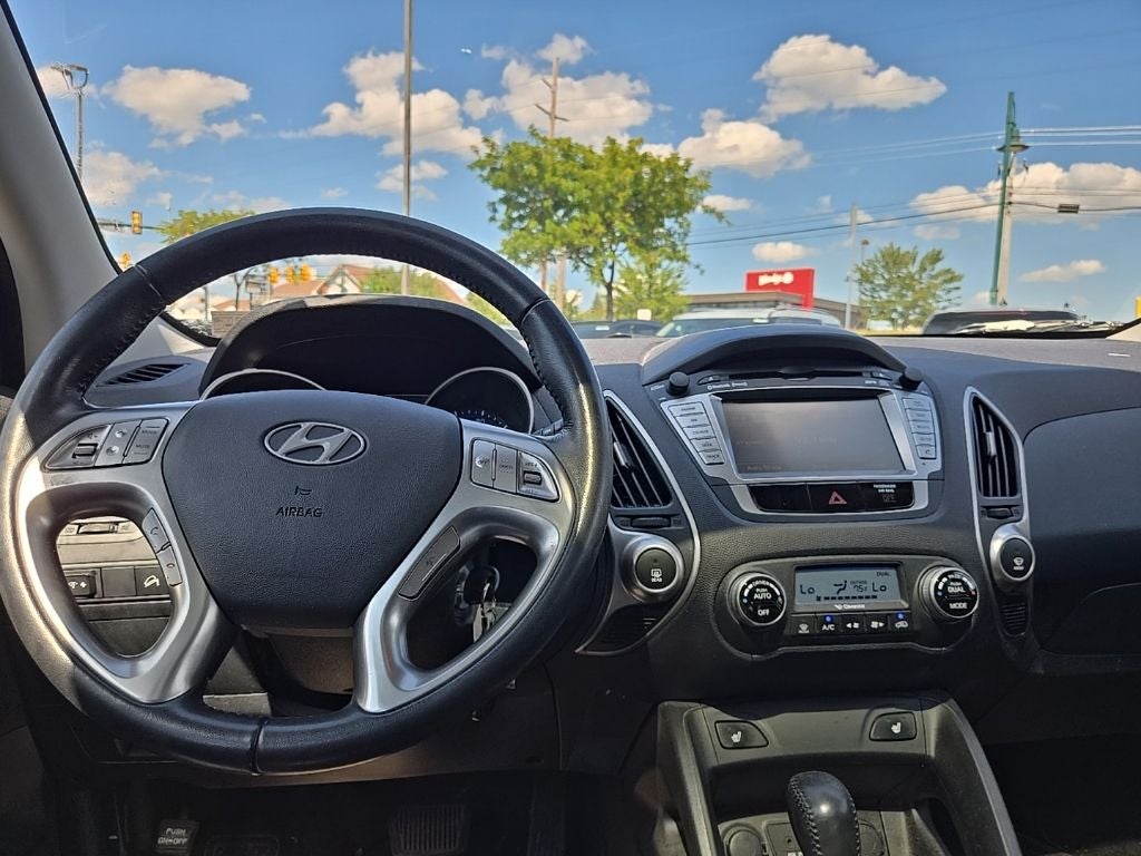 2010 Hyundai Tucson Limited