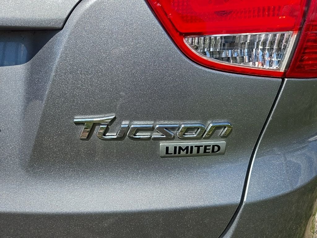 2010 Hyundai Tucson Limited