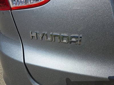 2010 Hyundai Tucson Limited