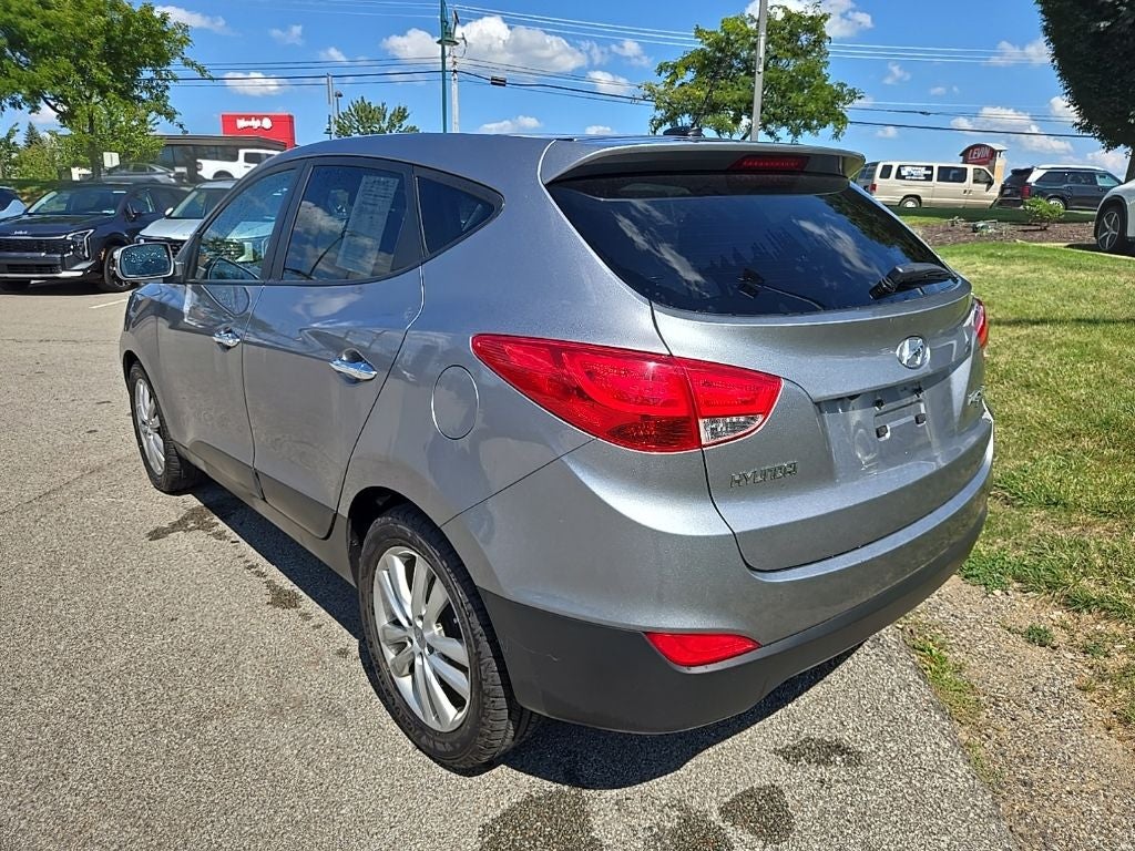 2010 Hyundai Tucson Limited