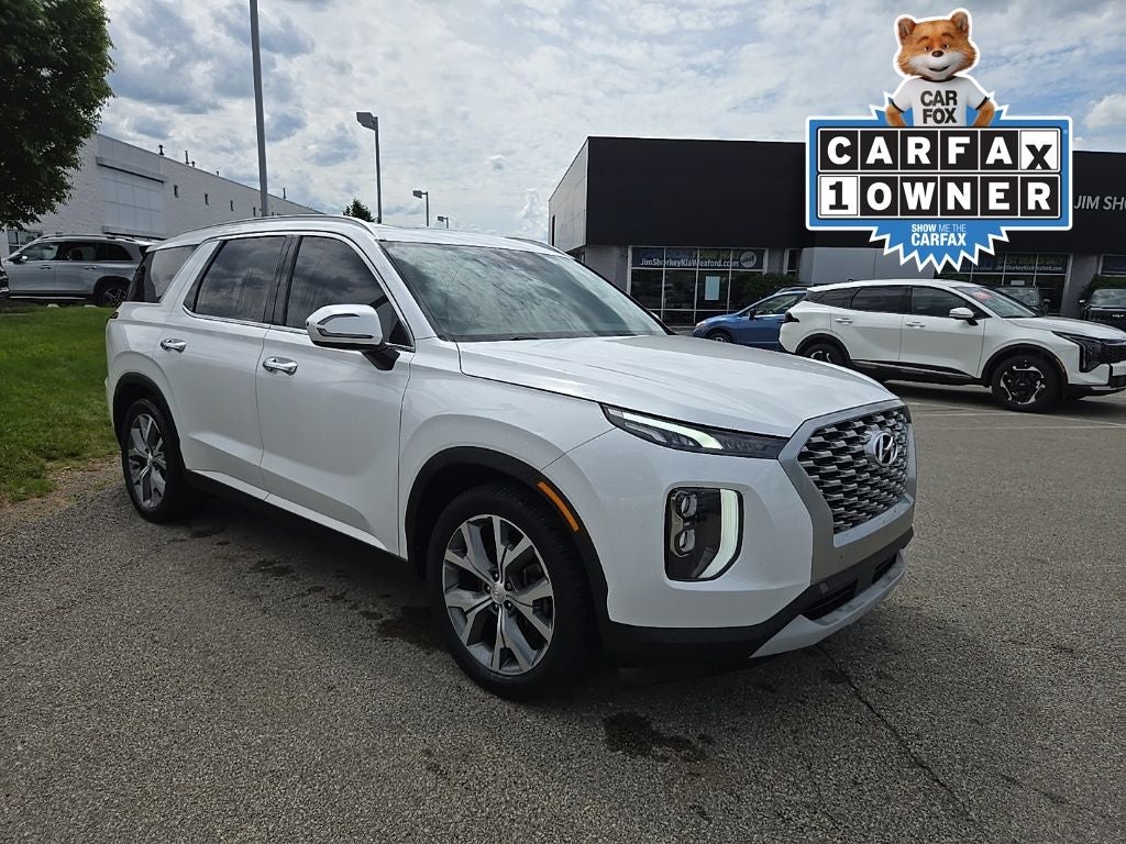 2021 Hyundai Palisade SEL AWD