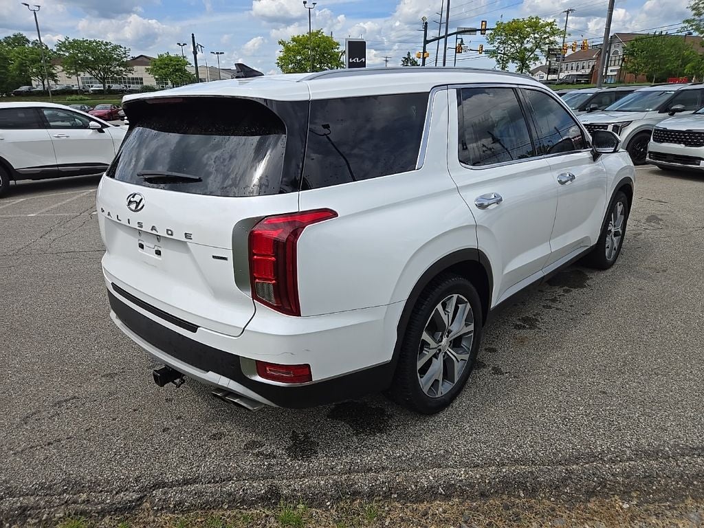 2021 Hyundai Palisade SEL AWD