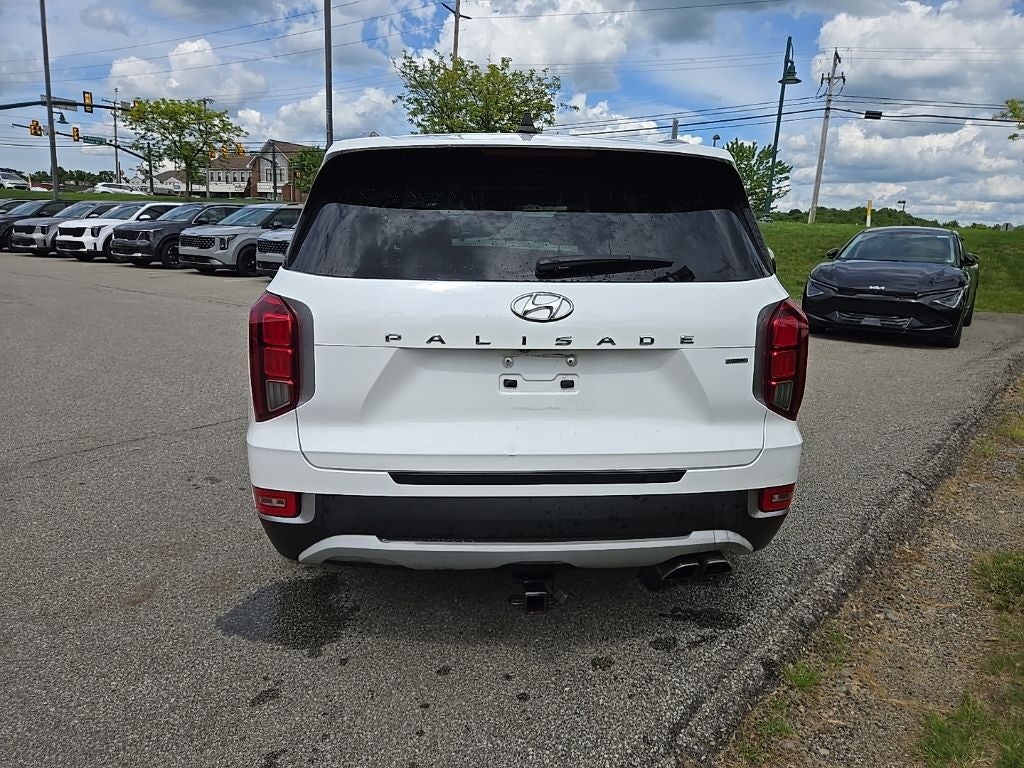 2021 Hyundai Palisade SEL AWD