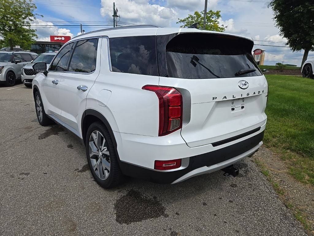 2021 Hyundai Palisade SEL AWD