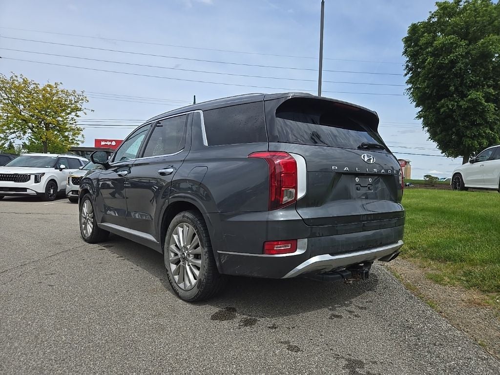 2020 Hyundai Palisade Limited AWD