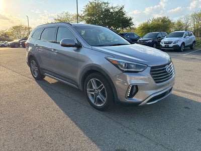 2017 Hyundai Santa Fe Limited Ultimate AWD