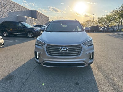 2017 Hyundai Santa Fe Limited Ultimate AWD