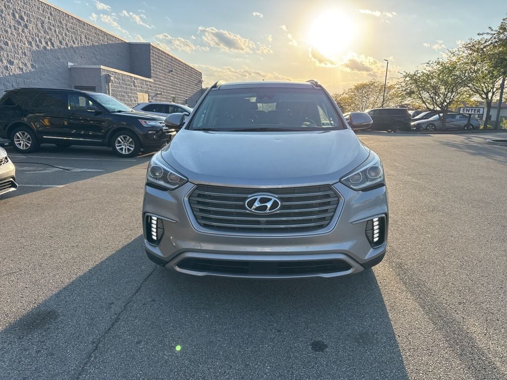 2017 Hyundai Santa Fe Limited Ultimate AWD