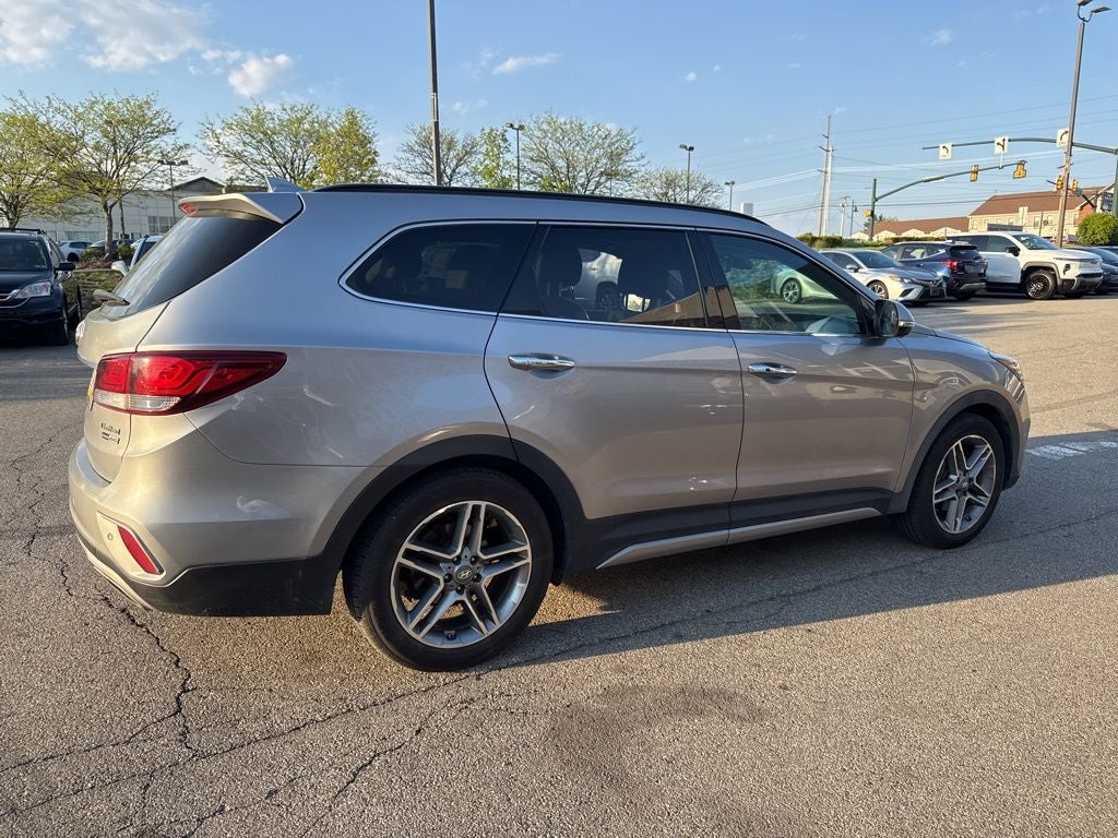2017 Hyundai Santa Fe Limited Ultimate AWD