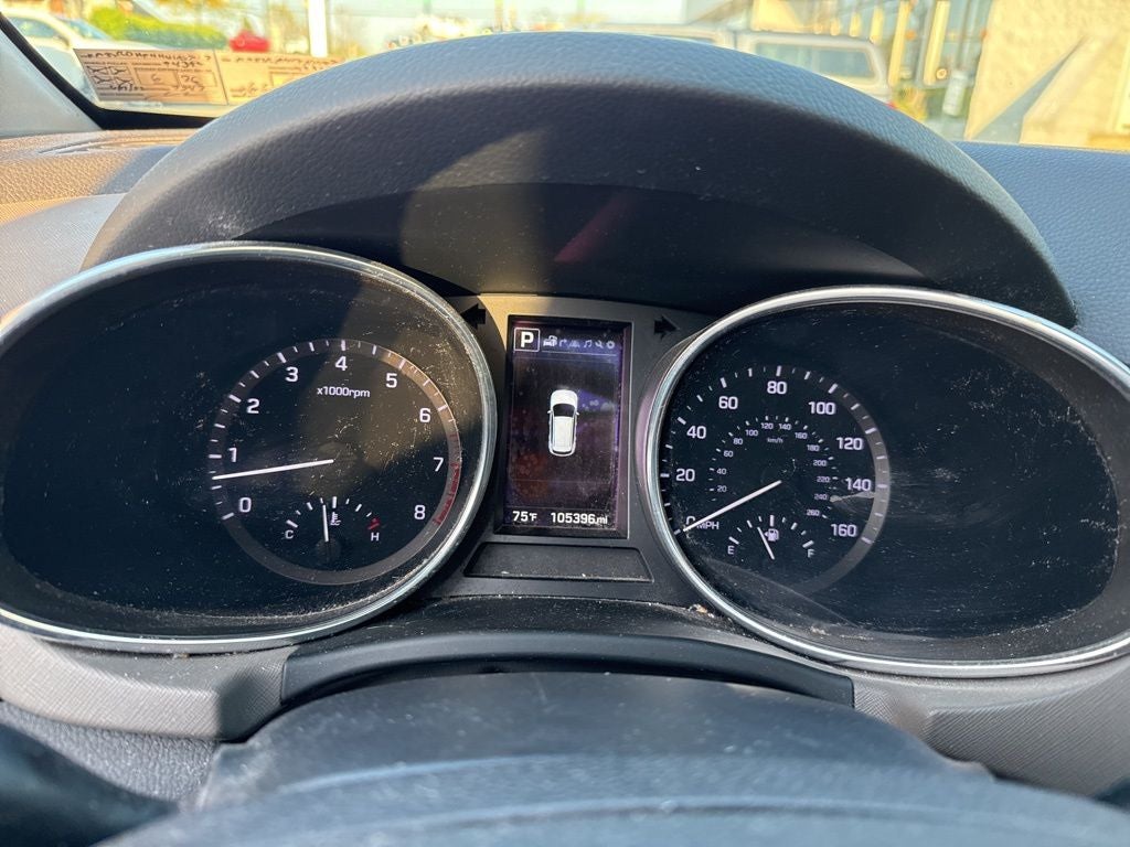 2017 Hyundai Santa Fe Limited Ultimate AWD