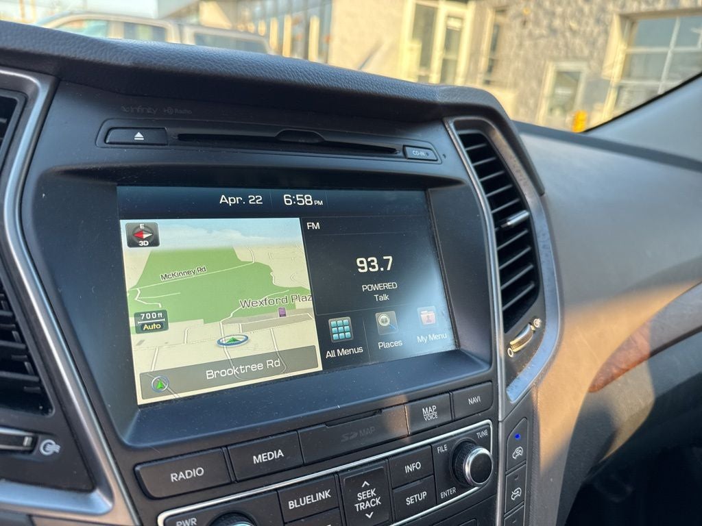 2017 Hyundai Santa Fe Limited Ultimate AWD