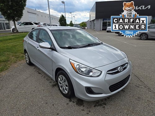 2016 Hyundai Accent SE