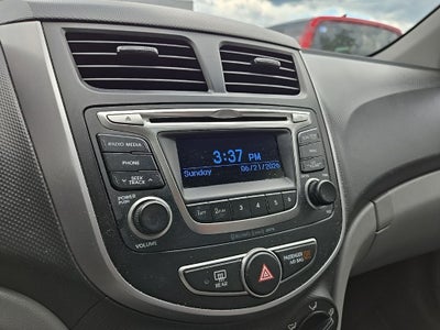 2016 Hyundai Accent SE