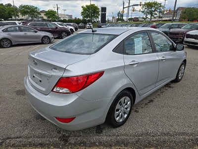 2016 Hyundai Accent SE