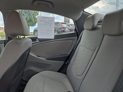 2016 Hyundai Accent SE