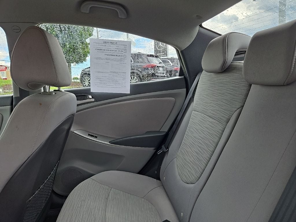 2016 Hyundai Accent SE