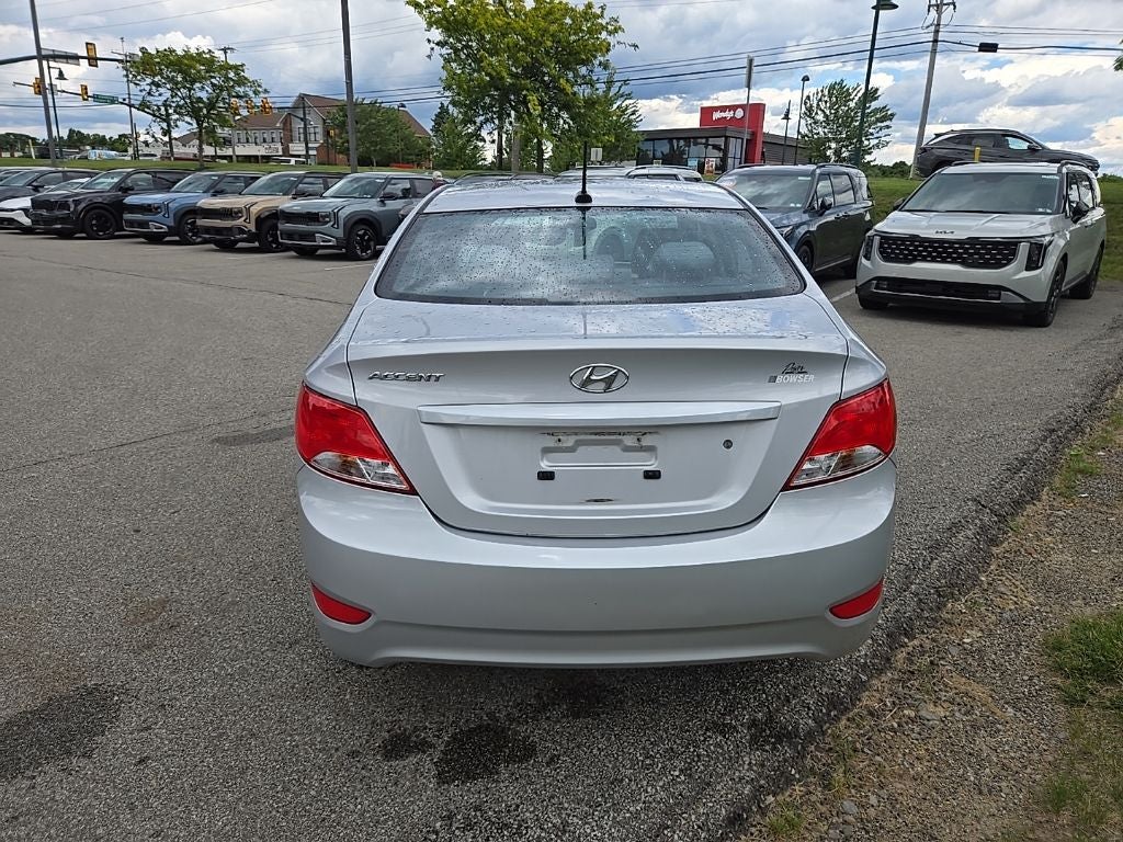 2016 Hyundai Accent SE